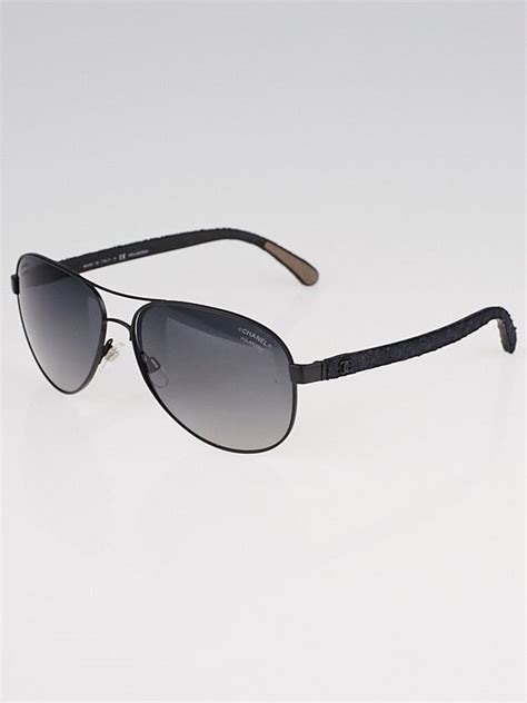 chanel aviator sunglasses 4207|chanel sunglasses aviator style.